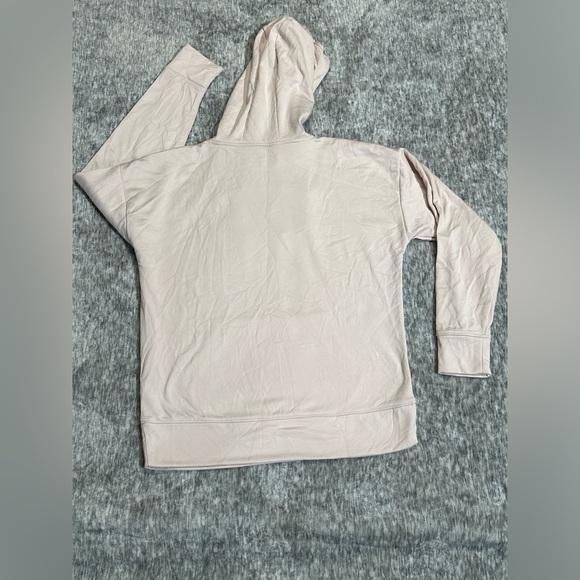 Under Armour UA Womens Medium Pink Pullover Hoodie Coldgear Sweatshirt - Picture 3 of 4